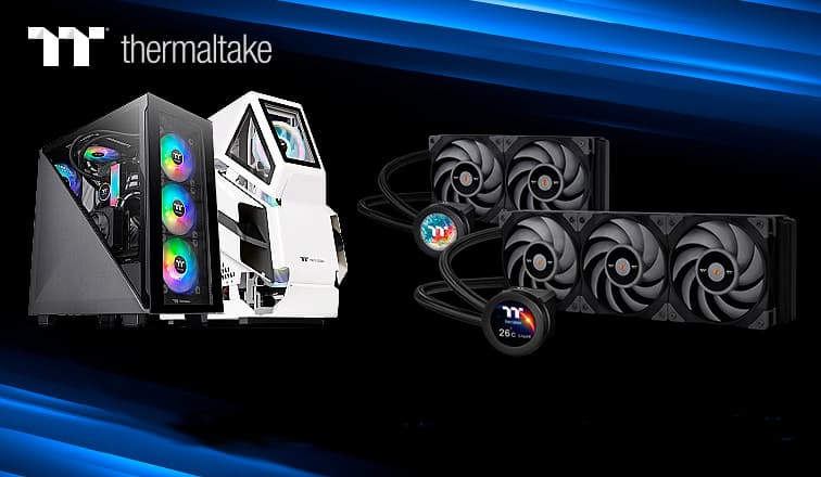Корпуса Thermaltake