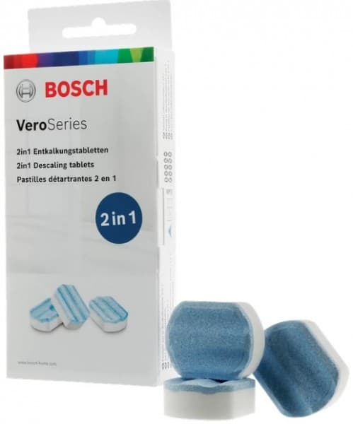 Чистящие таблетки Bosch 00312093