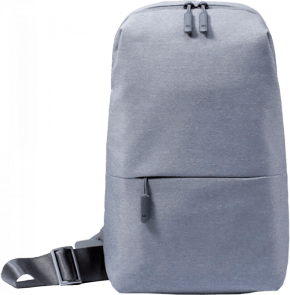 Рюкзак для ноутбука Xiaomi Mi City Sling Bag Light Grey