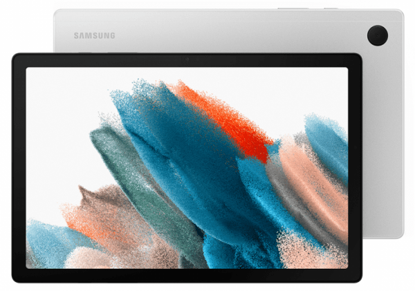 Планшет Samsung Galaxy Tab A8 128Gb Silver (SM-X200) (SM-X200NZSFSER)