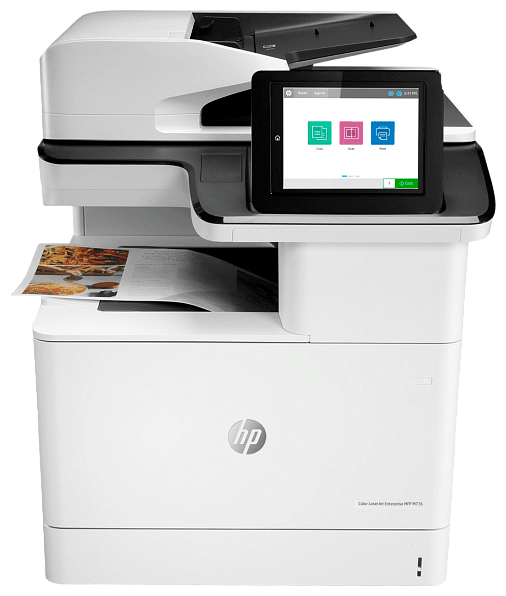 МФУ HP Color LaserJet Enterprise M776dn (T3U55A)