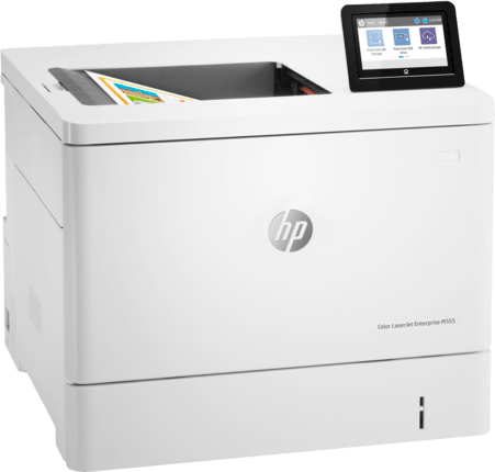 Принтер HP Color LaserJet Enterprise M555dn (7ZU78A)