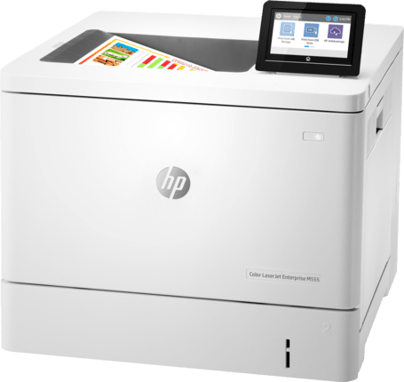 Принтер HP Color LaserJet Enterprise M555dn (7ZU78A)